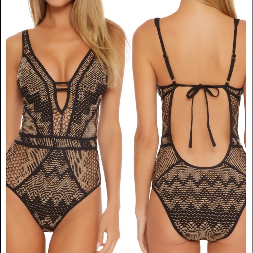 Becca Reveal One Piece Swimsuit